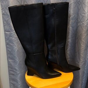 Worthington Black Heeled Boots